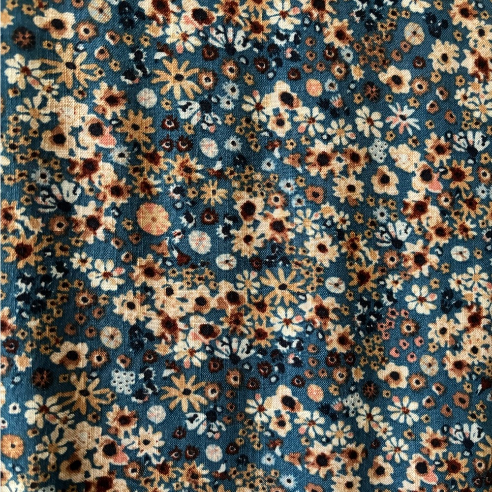 Sonoma Blue Floral Maxi Dress - Picture 4 of 6